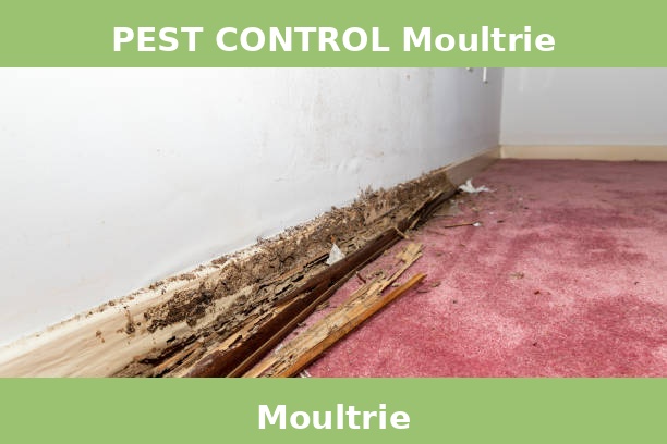 PEST CONTROL Moultrie